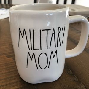 Rae Dunn military mom mug